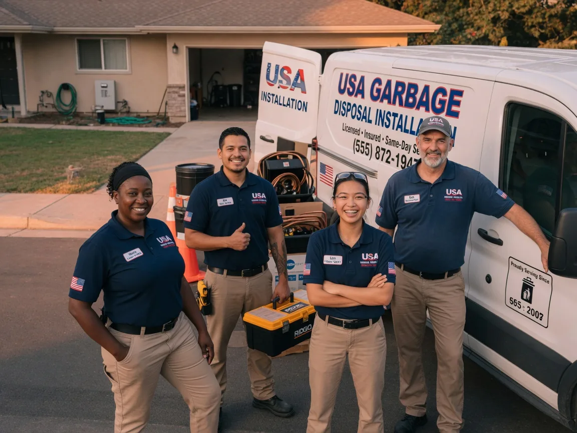 Garbage Disposal Replacement company in Rogers, ND
